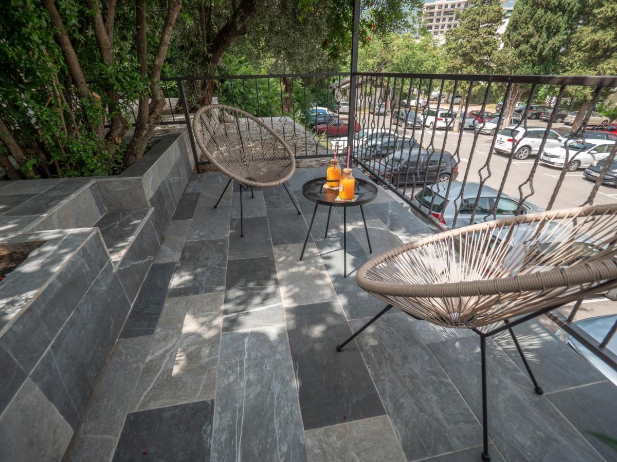 Luxury Boutique Studio Budva Eksteriør bilde